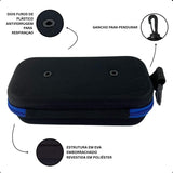 Estojo Porta Óculos de Natação Medinas Logo