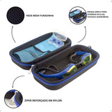 Estojo Porta Óculos de Natação Medinas Logo