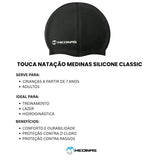 Touca de Natação Medinas Silicone Classic